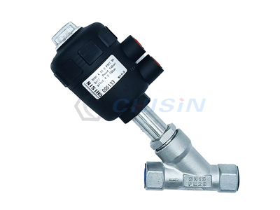 Threaded Angle Seat Valve