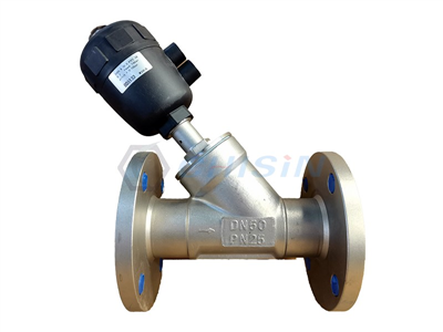 Flange Angle Seat Valve DN50