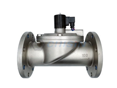 ZCS water flange solenoid valve