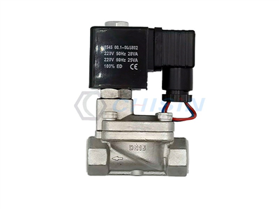 SLP pilot operated solenoid valve