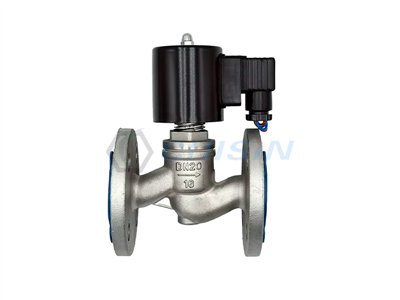 ZBSF steam flange solenoid valve